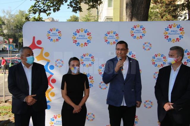 Ponta consideră că Alexandra Harja Samsonescu este politica viitorului, iar Florin Sinescu este alternativa pentru schimbare