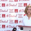 Candidatul PSD la funcția de președinte al Consiliului Județean Suceava, Mirela Adomnicăi