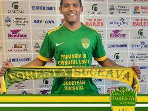 Brazilianul Patrick Oliveira Da Silva s-a înțeles cu Foresta
