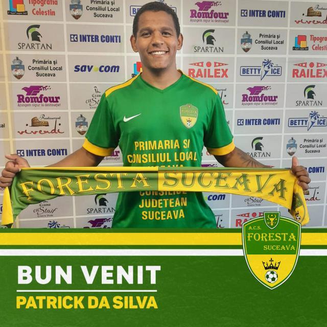 Brazilianul Patrick Oliveira Da Silva s-a înțeles cu Foresta