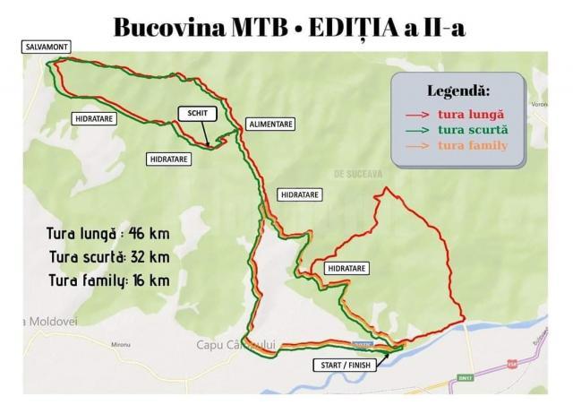 Traseele Bucovina MTB editia a II-a
