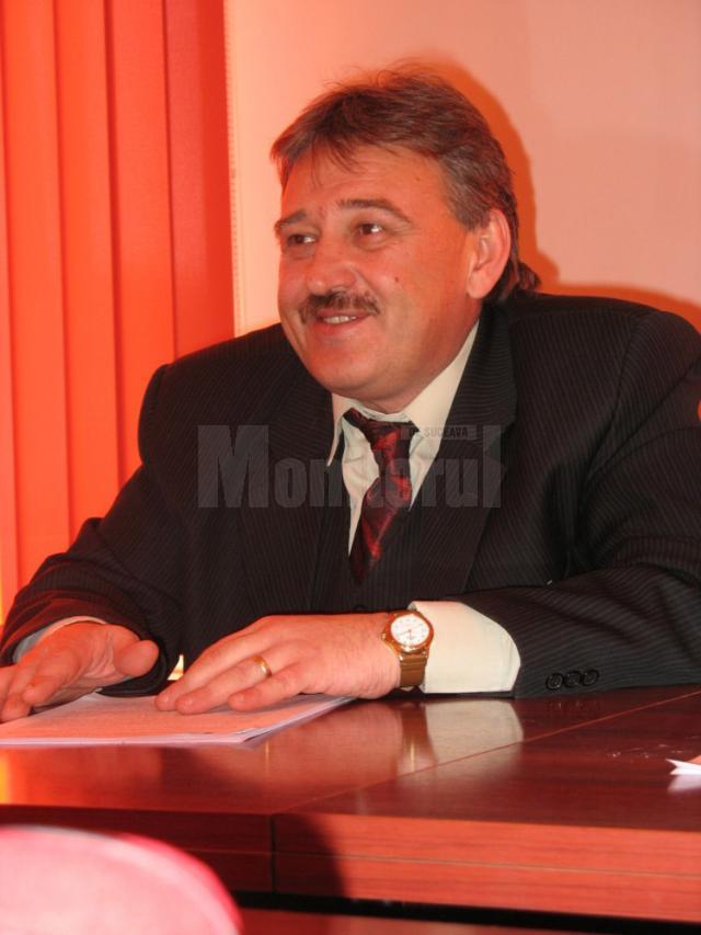 Primarul din Gura Humorului, Marius Ursaciuc