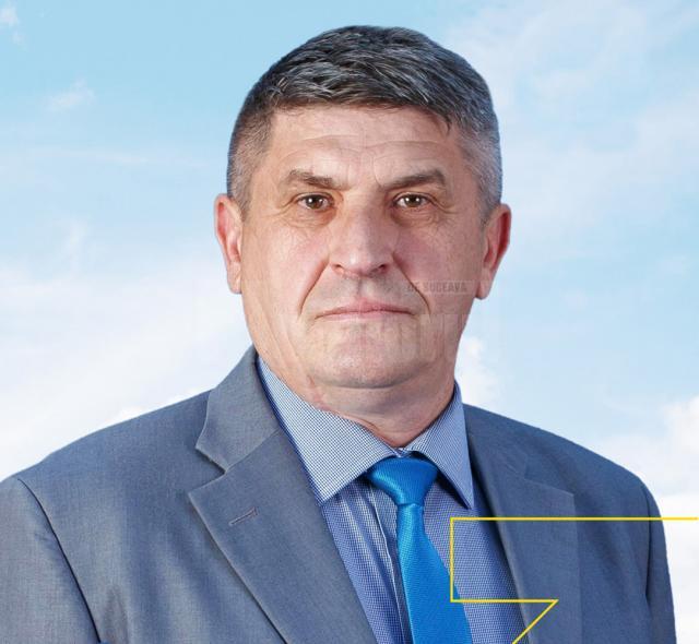 Candidatul PNL pentru funcţia de primar al Vicovului de Jos, Vasile Carcea