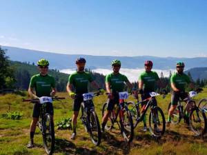 A doua ediție a concursului de ciclism montan Bucovina MTB