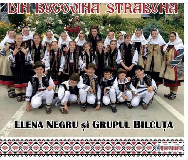 Învățătoarea Elena Negru și grupul „Bilcuța” au lansat albumul „Din Bucovina străbună”