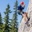 Alpinism în Munții Rarău pentru voluntarii din Asociația Tinerilor Ortodocși Suceveni