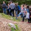 Alpinism în Munții Rarău pentru voluntarii din Asociația Tinerilor Ortodocși Suceveni