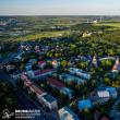 Parcul Șipote va intra gratuit în patrimoniul public al Primăriei Suceava, prin decizia de Guvern din 10 septembrie - foto DroneMaster