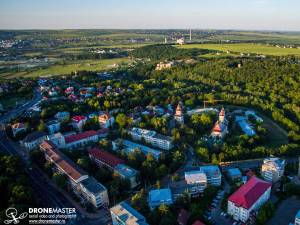 Parcul Șipote va intra gratuit în patrimoniul public al Primăriei Suceava, prin decizia de Guvern din 10 septembrie - foto DroneMaster