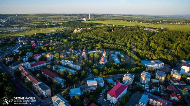 Parcul Șipote va intra gratuit în patrimoniul public al Primăriei Suceava, prin decizia de Guvern din 10 septembrie - foto DroneMaster