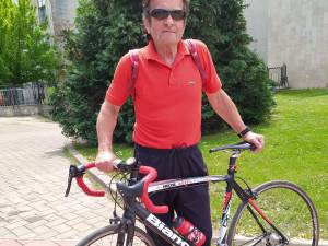 Ioan Drăgoiu a apelat și la ajutorul sucevenilor, sperând să-și recapete bicicleta