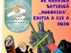 Expoziția Internațională de Grafică Satirică BUCOVINA, deschisă în Foaierul Muzeului de Istorie