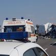 Un microbuz din Suceava, implicat într-un accident mortal pe DN 2, la Ialomița