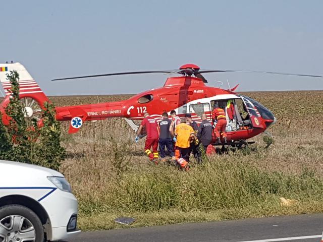 Un microbuz din Suceava, implicat într-un accident mortal pe DN 2, la Ialomița