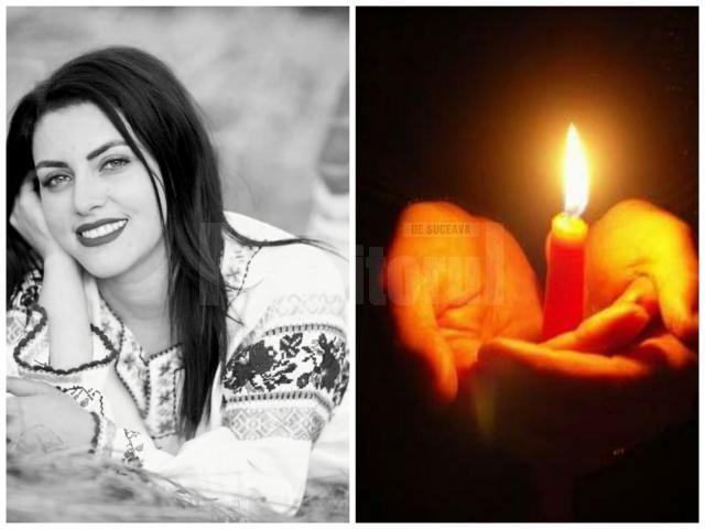O tânără căntăreață de 24 de ani și-a pierdut viața într-un tragic accident la Dărmănești