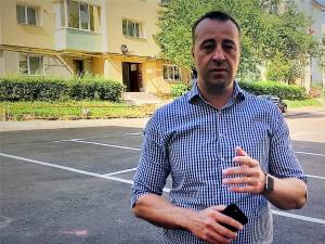 Lucian Harșovschi - "Continuăm împreună și vom finaliza modernizarea Sucevei de la scara blocului"