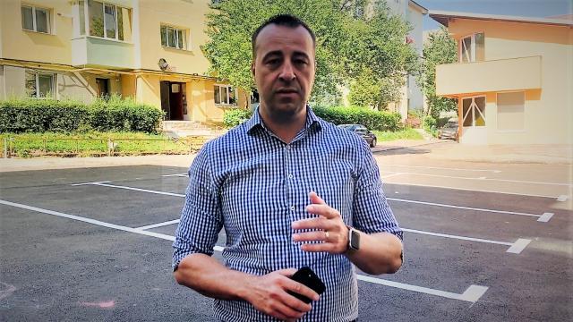 Lucian Harșovschi - "Continuăm împreună și vom finaliza modernizarea Sucevei de la scara blocului"