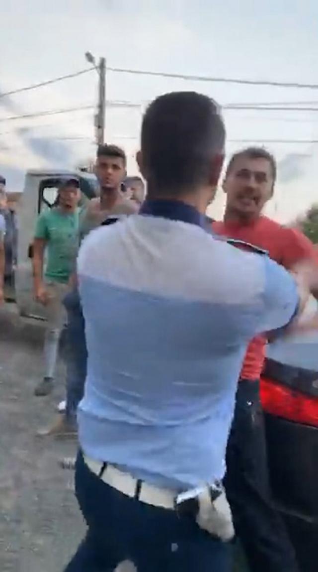 Scenele violente de sâmbătă seara