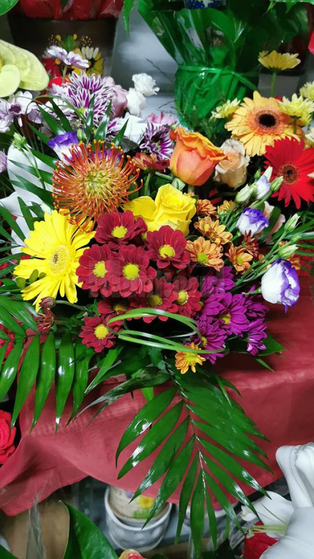 Florăriile și florăresele, fără clienți în prima zi de școală