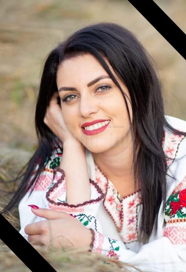 Daniela Cuşnir, tânăra cântăreață moartă în accident