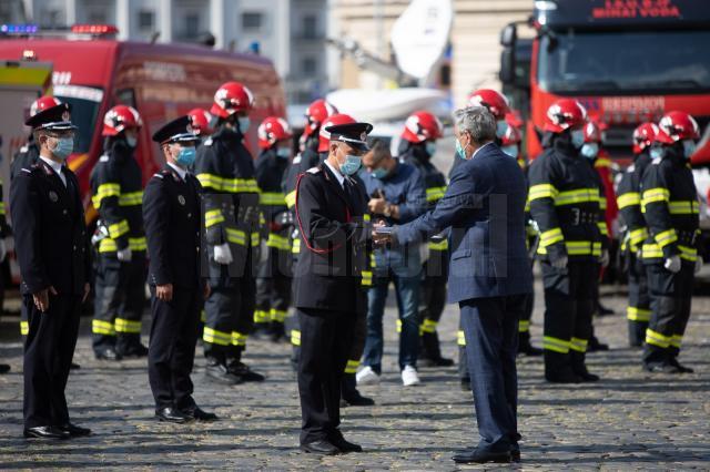 Pompierul-erou Cristian Bîrsanu a fost desemnat salvatorul de onoare al anului 2020
