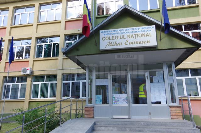Colegiul Național ”Mihai Eminescu” Suceava