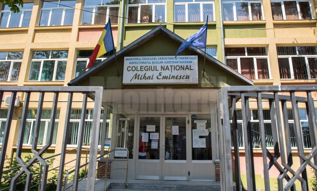 Colegiul Național ”Mihai Eminescu” intră în scenariul roșu și se închide pentru 14 zile