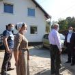 Ion Lungu a aprins flacăra aragazului la primele locuințe din Burdujeni Sat racordate la rețeaua de gaz metan