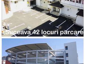 Social-democrații arată cum la Suceava s-au inaugurat 42 de locuri de parcare, în timp ce la Galați s-a construit o parcare supraterană cu 214 locuri