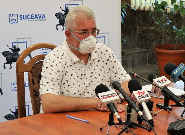 Ion Lungu: “Aproximativ 50% dintre profesorii din municipiul Suceava s-au testat, avem până astăzi confirmate 18 cazuri la profesori”
