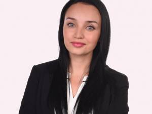 Candidatul Pro România pentru funcția de președinte al Consiliului Județean Suceava, Alexandra Harja Samsonescu