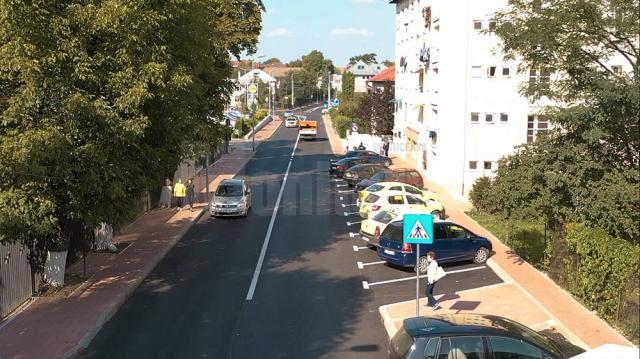 Străzile Mărășești și Mihail Kogălniceanu au fost reabilitate complet și modernizate, până pe Serpentine