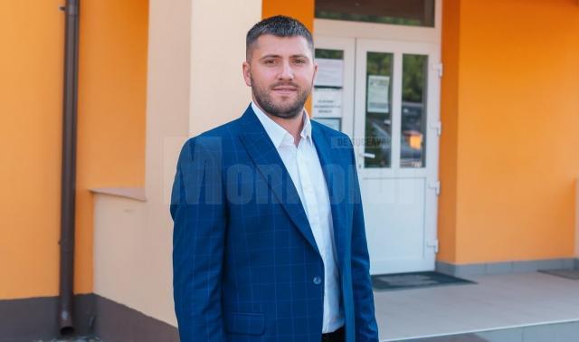 Gabriel Zaharie candidează ca independent pentru funcţia de primar al comunei Grăniceşti