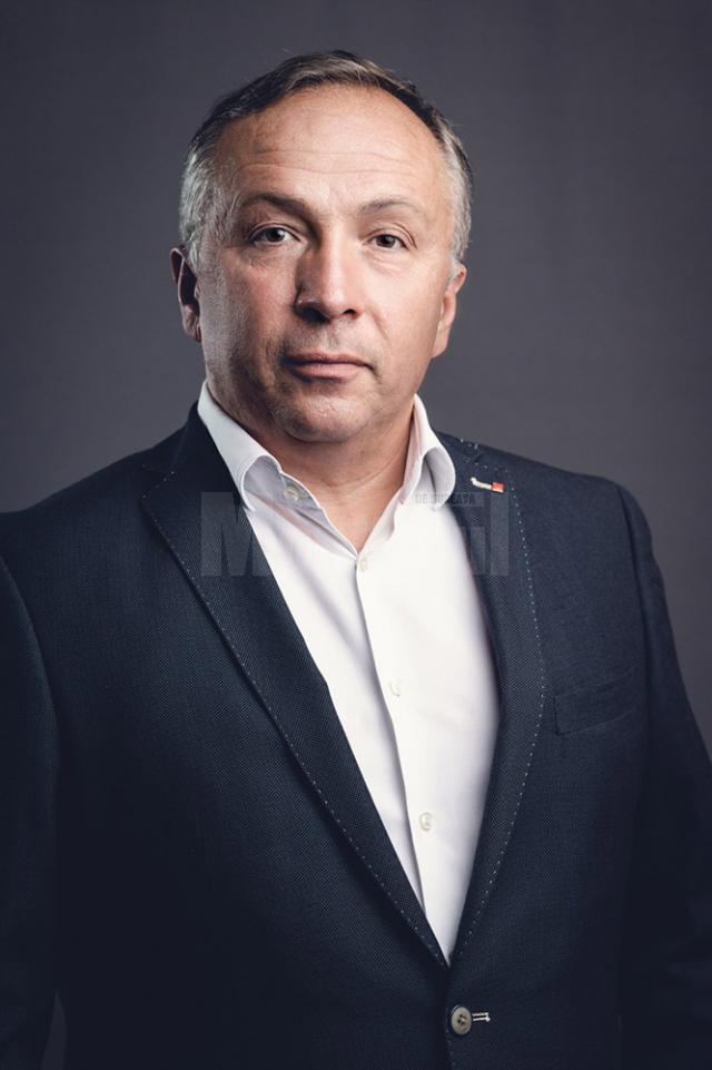 Candidatul PSD pentru Primăria Sucevei, Dan Ioan Cușnir