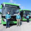 Noua imagine a transportului public local din Suceava - autobuze verzi şi cămăși verzi pentru șoferi