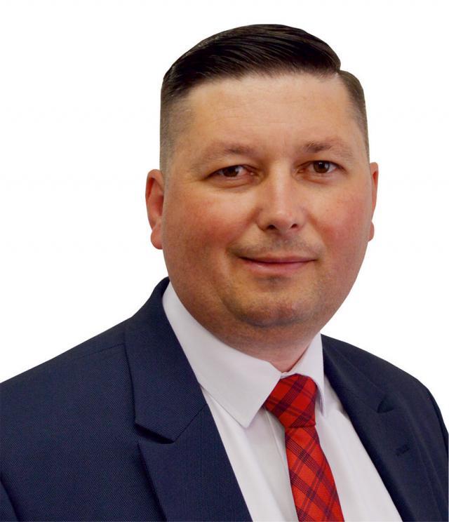 Candidatul PSD pentru Primăria Stulpicani, Mihăiță Ciprian Zamcu