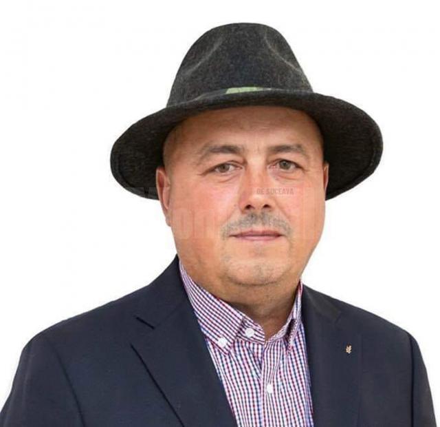 Candidatul PMP pentru Primăria Broșteni, Nicolae Chiriac