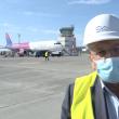 Gheorghe Flutur anunță că noul terminal al aeroportului care va dubla numărul de pasageri este aproape de finalizare