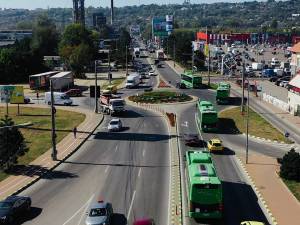 Autobuze electrice în probe prin Suceava