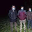 Migranți africani reținuți la Vicovu de Sus, după ce au pătruns ilegal în România