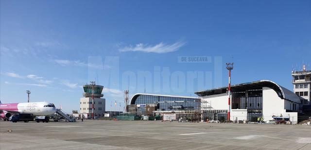 Noul terminal va dubla capacitatea de procesare a numărului de pasageri pe Aeroportul „Ştefan cel Mare”