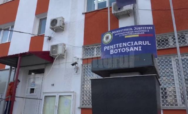 Bărbatul a ajuns la Penitenciarul Botoșani. Foto stiri.botosani.ro