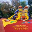 Loc de joacă modern, pentru 150 de copii, finalizat în Parcul Central Suceava