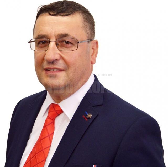 Candidatul PSD pentru funcția de primar al Broşteniului, Ion Bîrsan