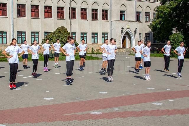 Ziua Europeană a Sportului Școlar, marcată la Colegiul Militar