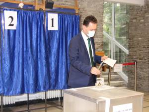 Marian Andronache a votat pentru schimbarea în bine a Sucevei