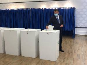 Ioan Bogdan Codreanu a votat pentru ca județul Suceava să recupereze cei 30 de ani pierduți până în prezent