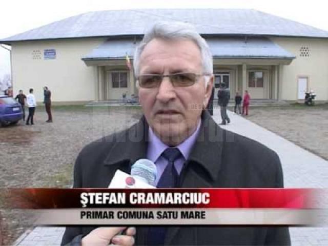 Primarul din Satu Mare, Ștefan Cramarciuc