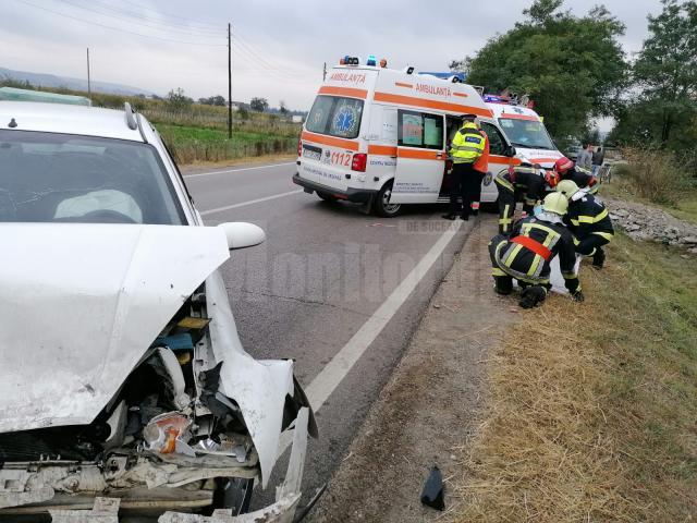 Accident mortal, petrecut sâmbătă dimineață, pe DN 2H, la Milișăuți