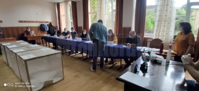 În 32 de localități din județul Suceava s-au înregistrat scoruri uriașe la votul pentru Consiliul Județean Suceava